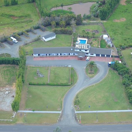 Norfolk Motel & Campervan Park Awanui Exterior foto